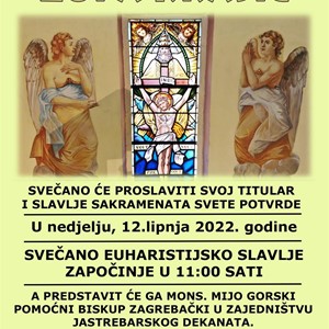 Proslava župne svetkovine Presvetoga Trojstva u Krašiću